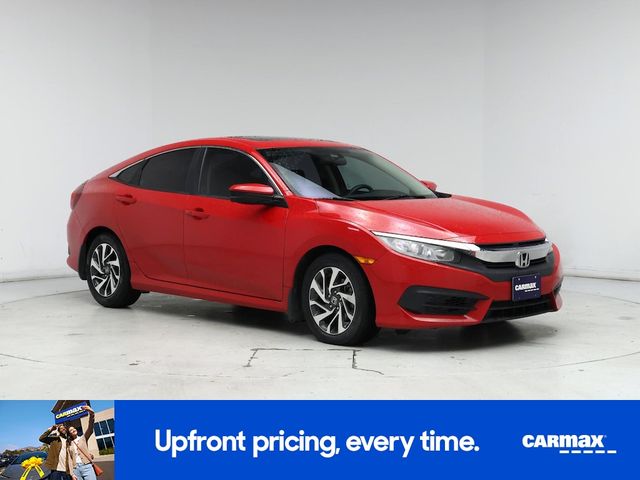 2017 Honda Civic EX