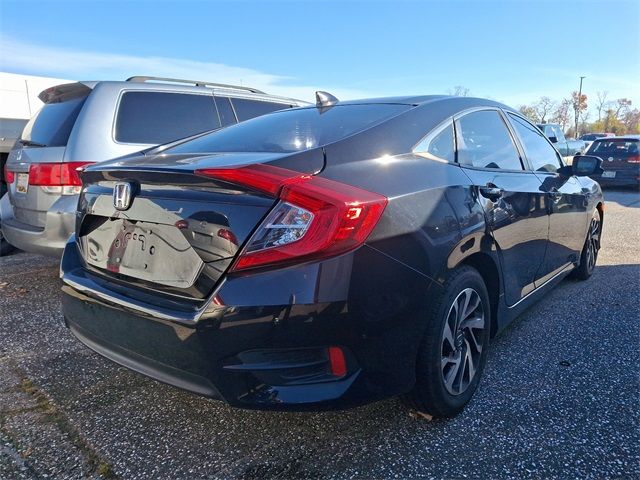 2017 Honda Civic EX