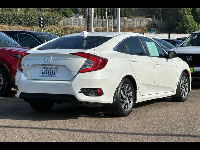 2017 Honda Civic EX