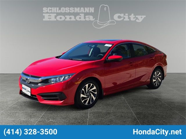 2017 Honda Civic EX