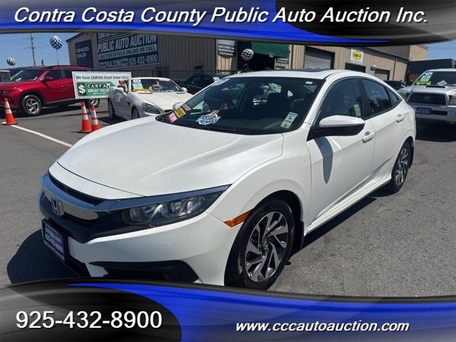 2017 Honda Civic EX