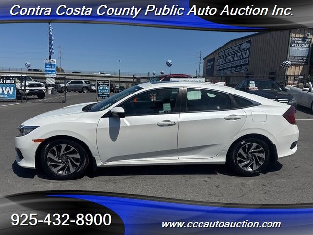 2017 Honda Civic EX