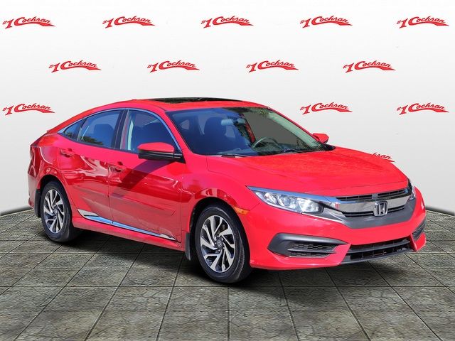 2017 Honda Civic EX