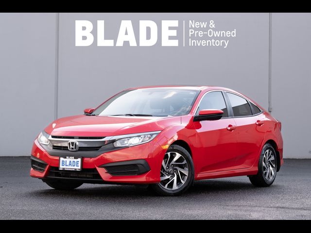 2017 Honda Civic EX