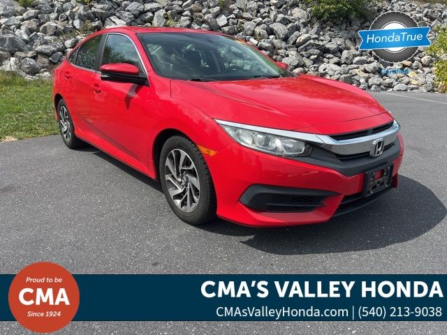 2017 Honda Civic EX