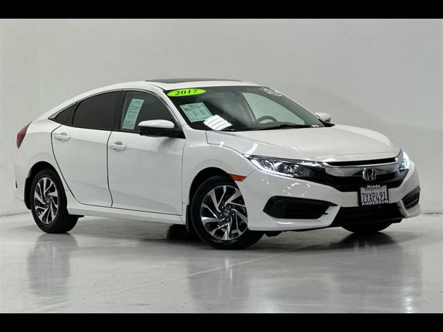 2017 Honda Civic EX