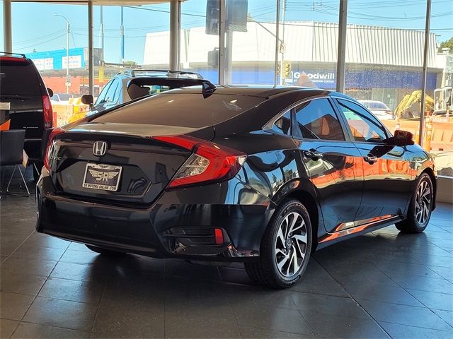 2017 Honda Civic EX