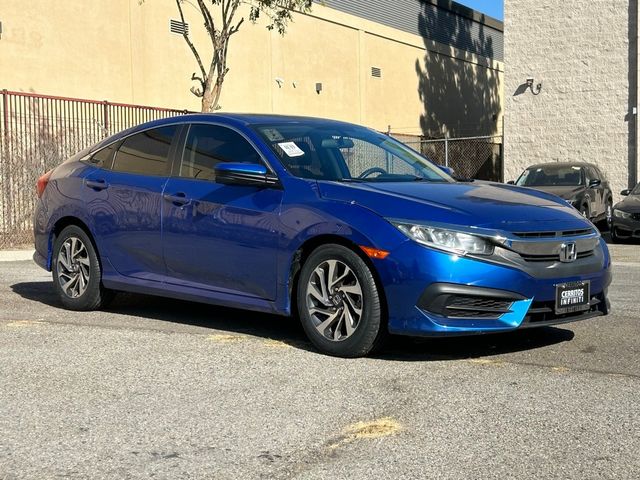 2017 Honda Civic EX