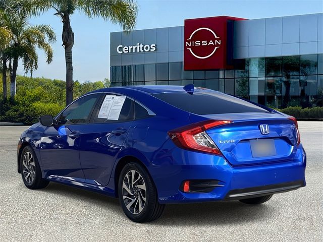 2017 Honda Civic EX