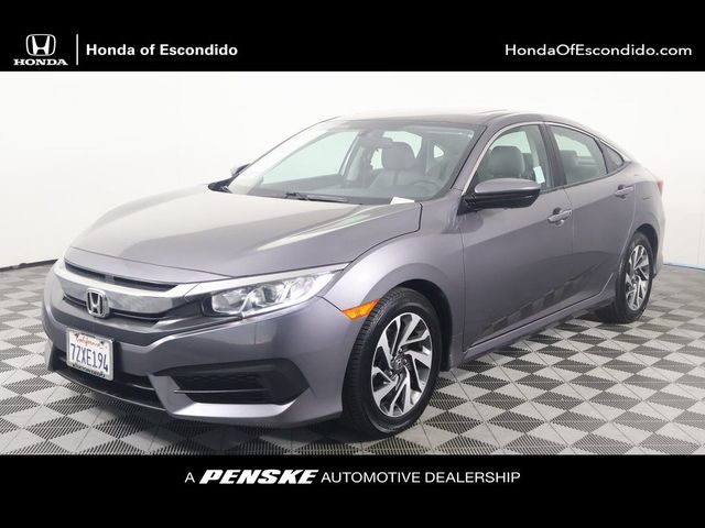 2017 Honda Civic EX