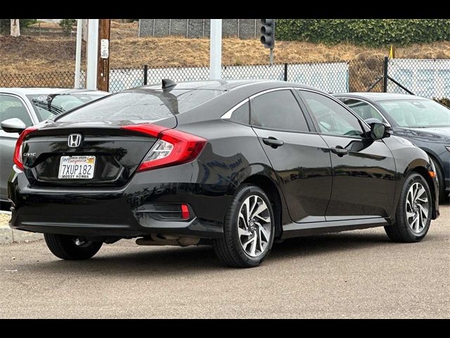 2017 Honda Civic EX