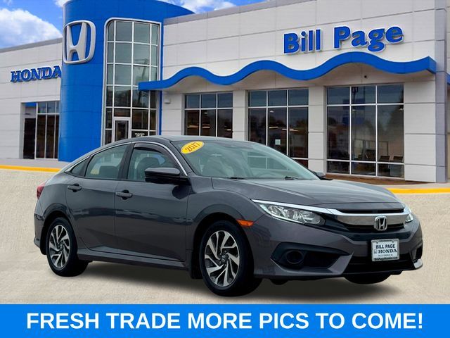 2017 Honda Civic EX