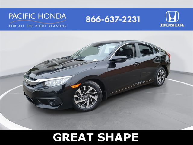 2017 Honda Civic EX