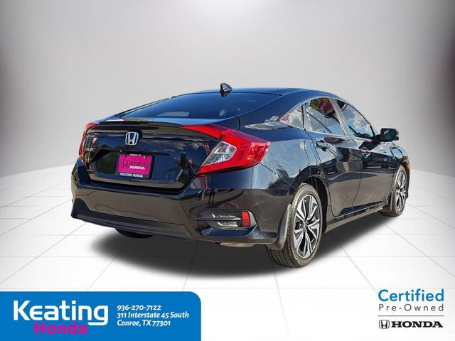 2017 Honda Civic EX-L