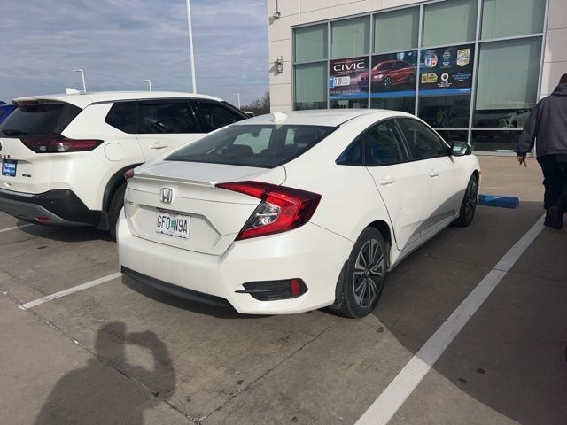 2017 Honda Civic EX-L