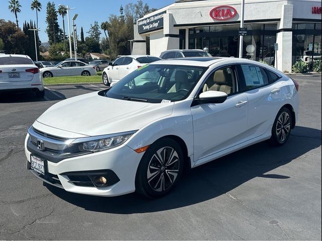 2017 Honda Civic EX-L