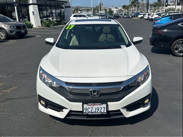 2017 Honda Civic EX-L