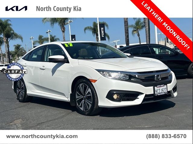 2017 Honda Civic EX-L