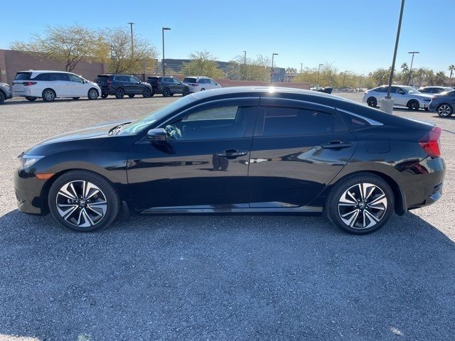 2017 Honda Civic EX-L