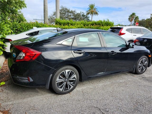 2017 Honda Civic EX-L