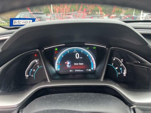 2017 Honda Civic EX-L