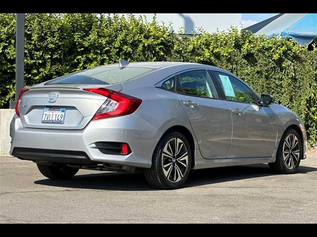 2017 Honda Civic EX-L