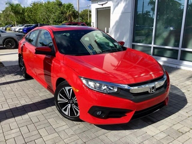 2017 Honda Civic EX-L