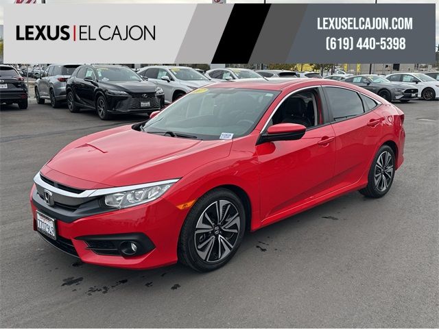 2017 Honda Civic EX-L