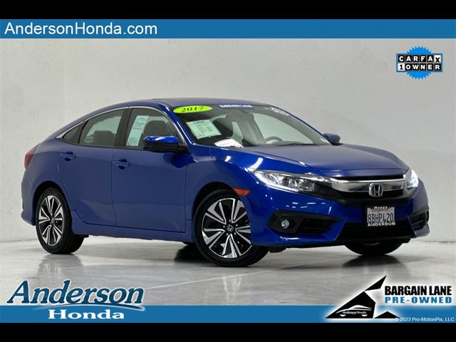 2017 Honda Civic EX-L