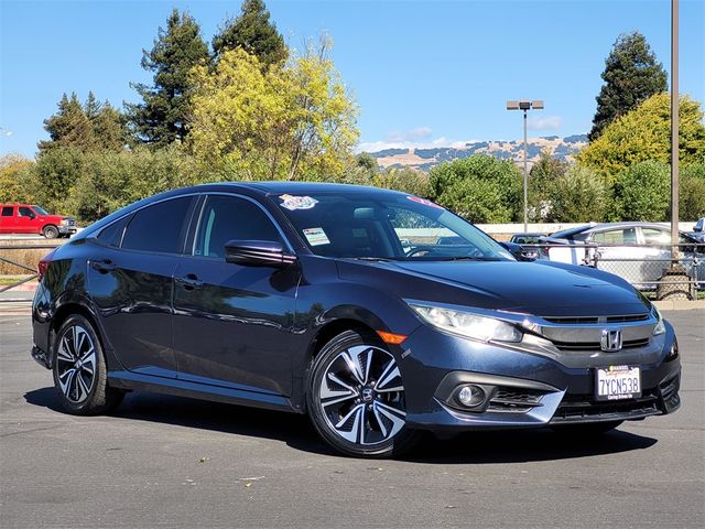 2017 Honda Civic EX-L