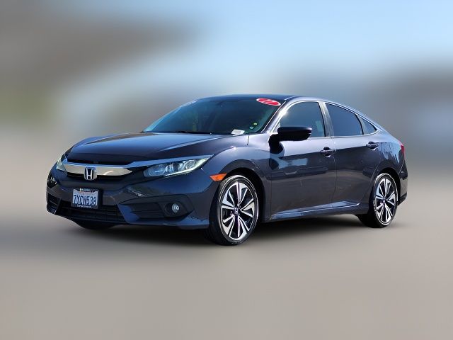 2017 Honda Civic EX-L