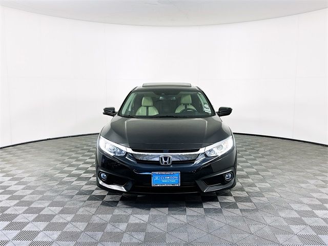 2017 Honda Civic EX-L