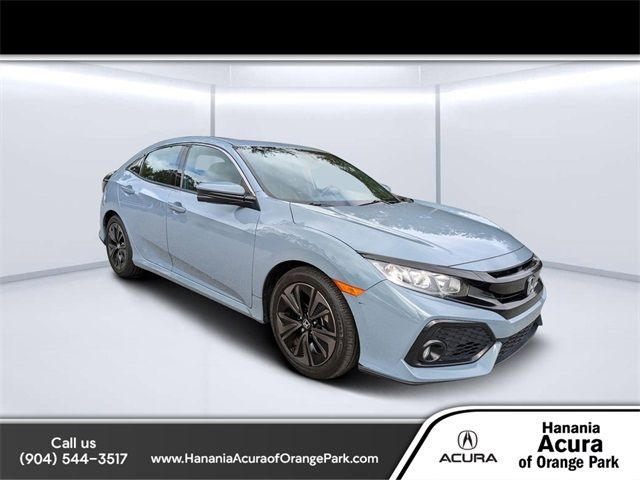 2017 Honda Civic EX-L Navigation