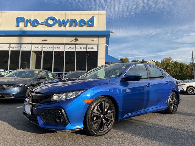 2017 Honda Civic EX-L Navigation