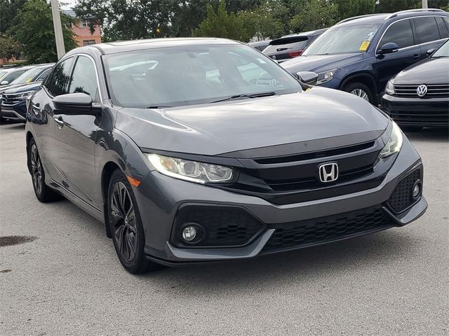 2017 Honda Civic EX-L Navigation