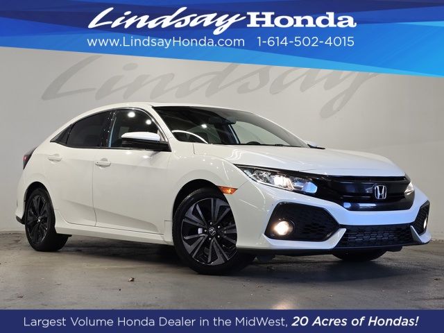 2017 Honda Civic EX-L Navigation