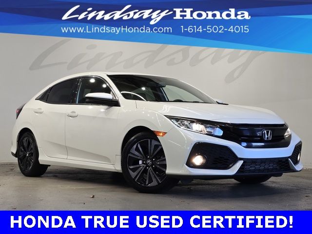 2017 Honda Civic EX-L Navigation