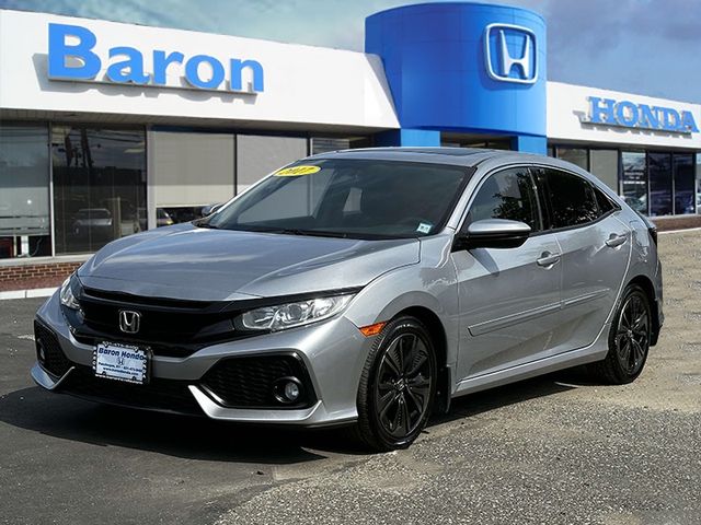 2017 Honda Civic EX-L Navigation