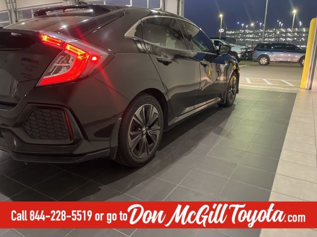 2017 Honda Civic EX-L Navigation