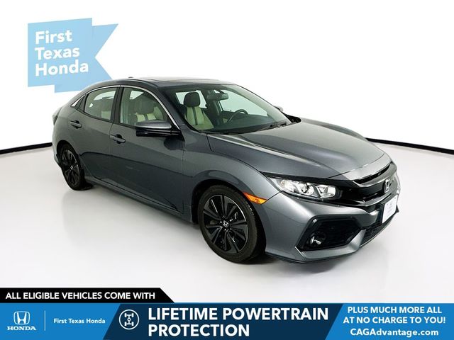 2017 Honda Civic EX-L Navigation