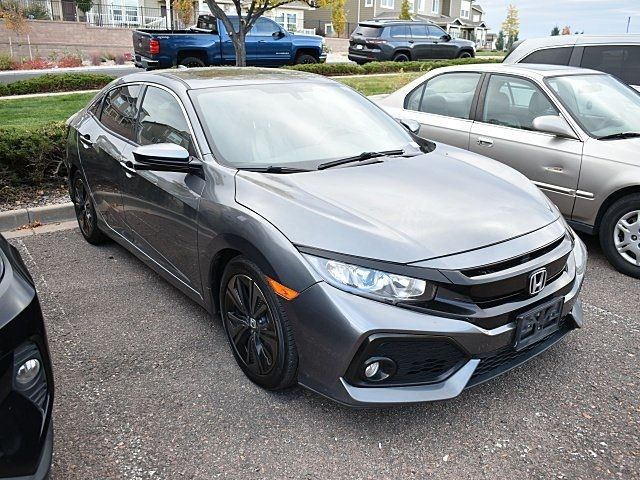 2017 Honda Civic EX-L Navigation