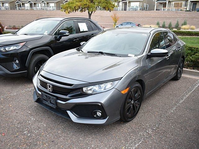 2017 Honda Civic EX-L Navigation