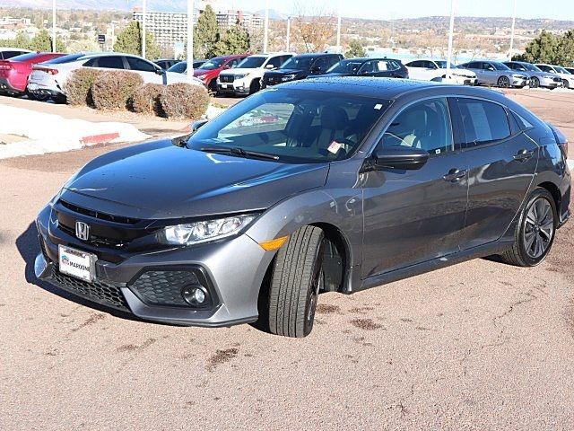 2017 Honda Civic EX-L Navigation