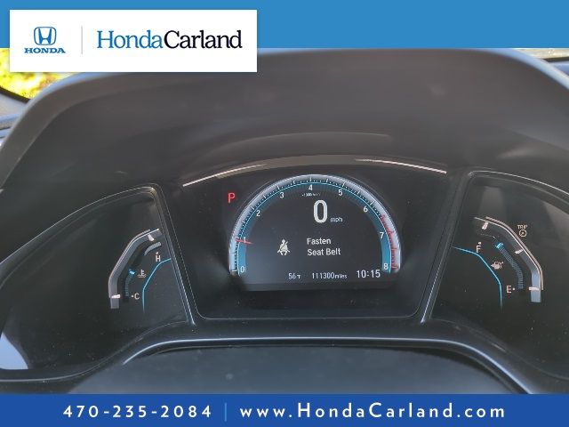 2017 Honda Civic EX-L Navigation