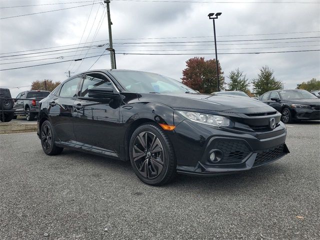 2017 Honda Civic EX-L Navigation