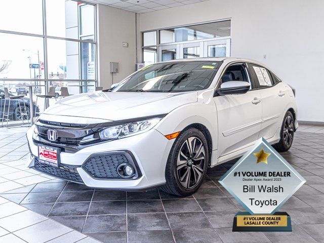 2017 Honda Civic EX-L Navigation