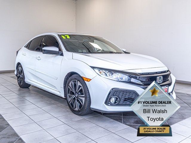 2017 Honda Civic EX-L Navigation