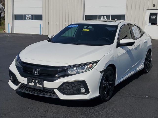 2017 Honda Civic EX-L Navigation