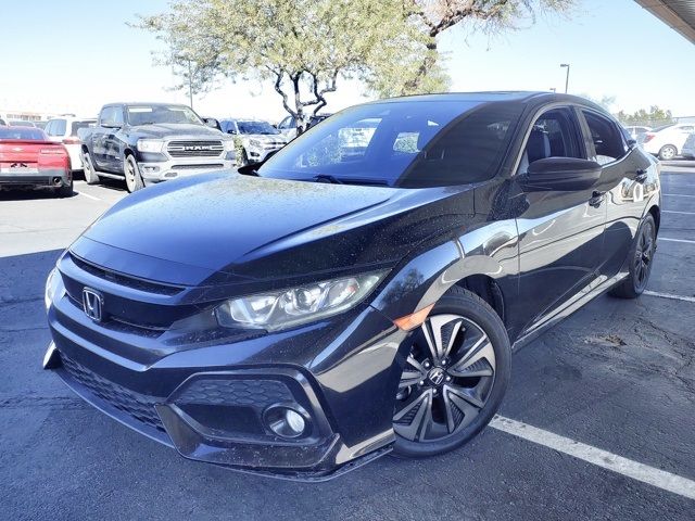 2017 Honda Civic EX-L Navigation