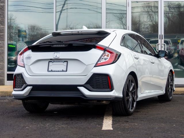 2017 Honda Civic EX-L Navigation